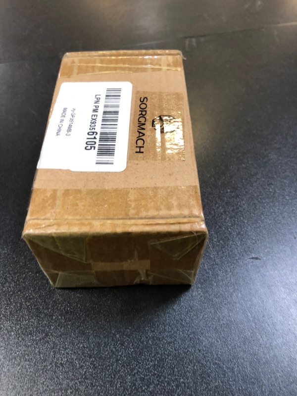 Photo 1 of SORGMACH Self Closing Hinge 3 ½"x 3 ½" Adjustable 3 1/2 Inch Matte Black Auto Close Spring Hinges Door Closer Hinge 1/4" Radius Corner for Commercial Grade Auto Self-Closing 3 Pieces