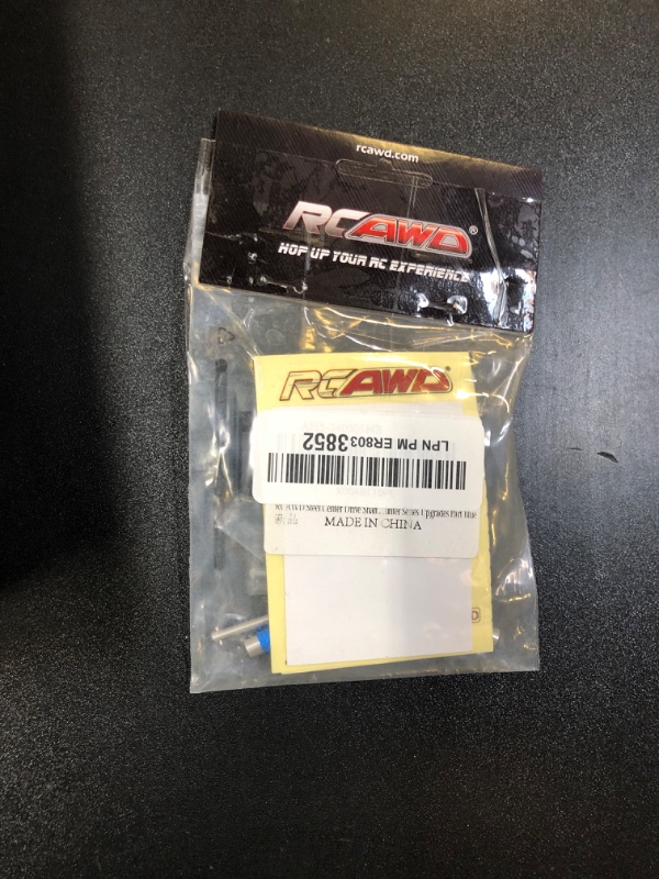 Photo 1 of RCAWD Steel Center Drive Shaft for 1/18 CR18P Driveshaft EVO Rock Van Trail Hunter Series Upgrades Part Blue