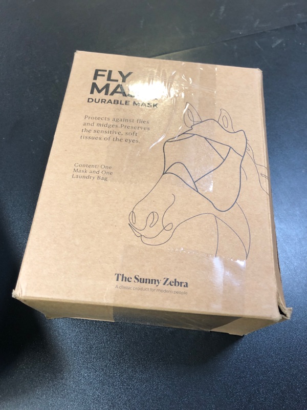 Photo 1 of Fly Masks for Horses, 70% Uv-Block, Breathable Fly Mask for Equines, Durable, Comfortable Fit for All-Day Protection, Horse Size (Horse Fly Mask, Standard)