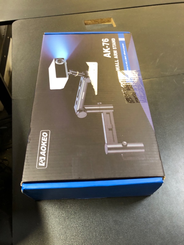Photo 1 of Aokeo Projector Wall Mount, 360° Adjustable Projector Stand Wall Mount for Cameras,projectors,VCRs,CCTV