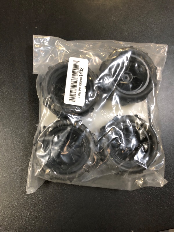 Photo 1 of 1/16 RC Tires, daitoku RC Paddles Buggy Tires 12mm Hex Hub RC Car Beach Tires for SCY MJX HBX H16 16889 16890 16890A H16E H16BM H16GT H16DR HB17 144001 144002 124016 Master RC Car