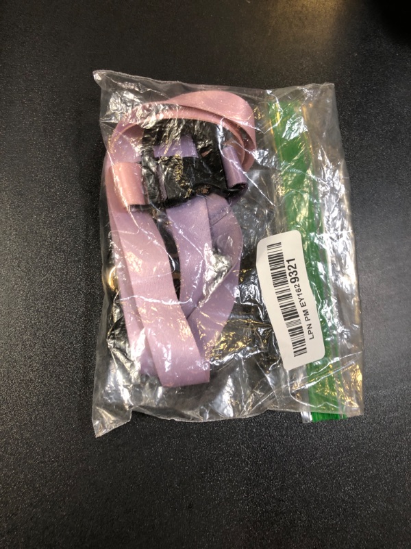 Photo 1 of InnoBeta Neck Breakaway Lanyard for Women, Quick Release Safety Lanyards for ID Badges, Detachable Clip Keychain Lanyard- Gradient Purple