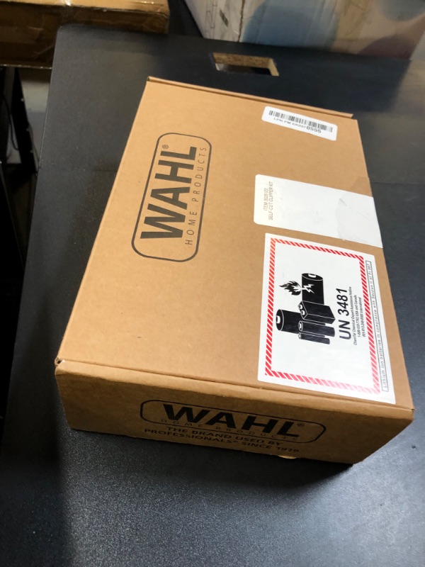 Photo 1 of Wahl Clipper Self-Haircut Pro Lithium Ion Cordless Hair Clippers, Easy to Use Self Haircutting Kit Designed for DIY Haircuts – Model 3026122