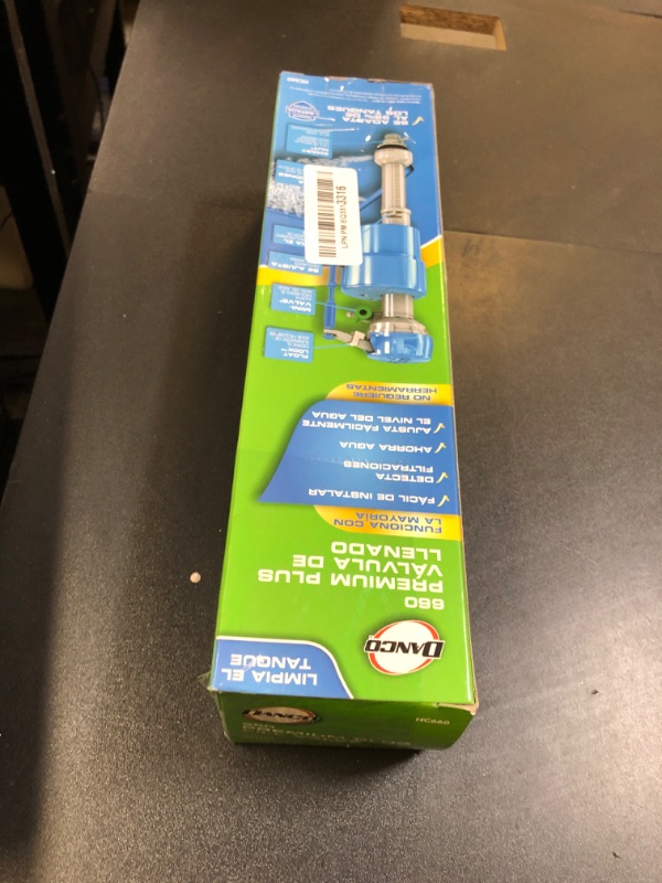 Photo 1 of Danco HC660 Toilet Fill Valve Repair Kit, Pack of 1, Blue White