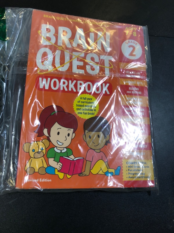 Photo 1 of Brain Quest Workbook: 2nd Grade Revised Edition