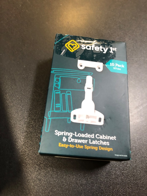 Photo 1 of Safety 1st Spring n' Release Latches, 10 Pack