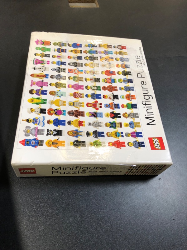 Photo 1 of LEGO Minifigure Puzzle