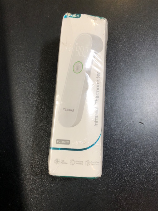 Photo 1 of Thermometer for Adults and Kids, Fast Accurate Baby Thermometer, Fever Alarm & Mute Mode, Baby Essentials - Lifetime Support