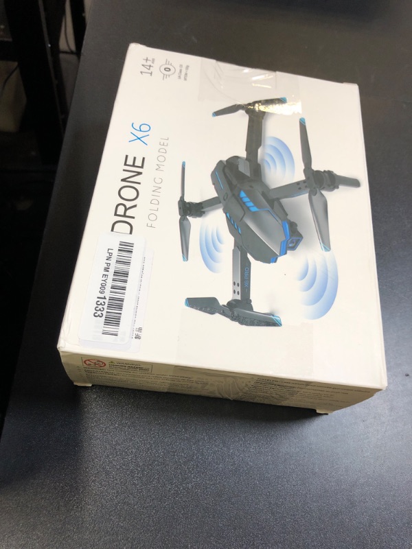 Photo 1 of Drone with Camera 1080P with Brushless Motor Drone for Beginner, Long Fly Time, One Key Take Off/Land, RC Quadcopter Toys Gifts for Boys Men Birthday Gifts