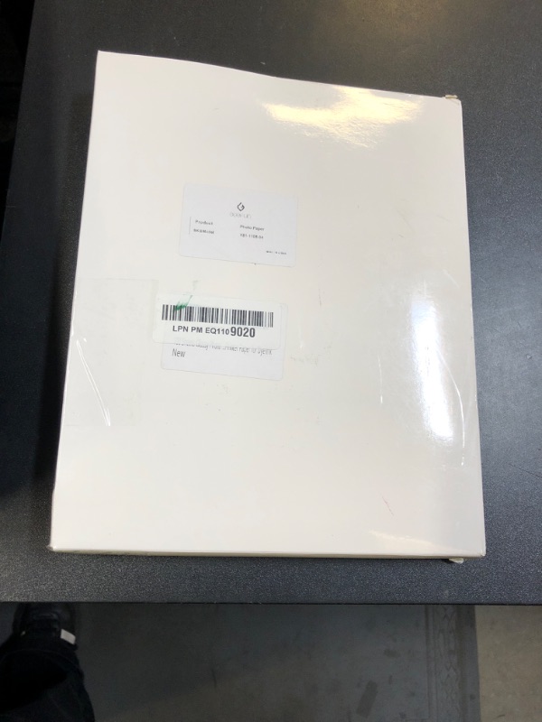Photo 1 of 100 Sheets Glossy Photo Paper 8x10, Goefun 200GSM/54LB Inkjet Printer Paper for Dye Ink