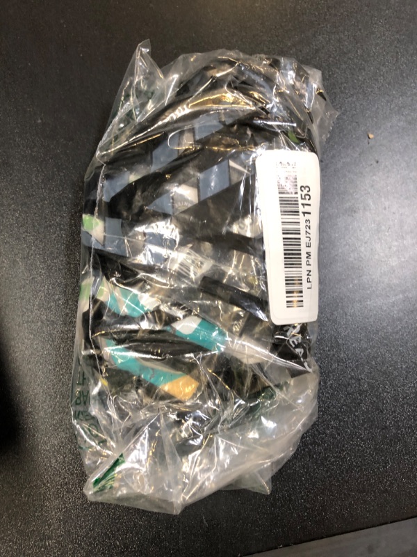 Photo 1 of Nite Ize-Biner Dual Carabiner Plastic - Durable Dual Carabiner with Wire Gate Closure for Organizing Keys & Keychain Attachments - Size 4, Black (8 Pack)