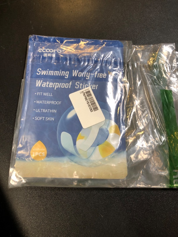 Photo 1 of SOFFAIR Waterproof Pads for Swimming, Skin Friendly Private Area Protection, Waterproof Private Patches, Dirt Prevention for Swimming, Daily Activities, Bathing, Spa & Water Sports (2)