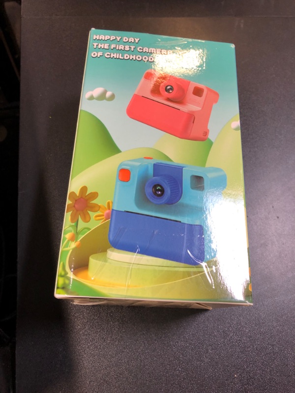 Photo 1 of Instant Print Camera for Kids, 1080P Kids Instant Cameras,HD Selfie Digital Video Cameras Toddler 3 Rolls Print Paper & 32G Card,Christams Birthday Gifts for Girls Boys Age 5 6 7 8 9 10