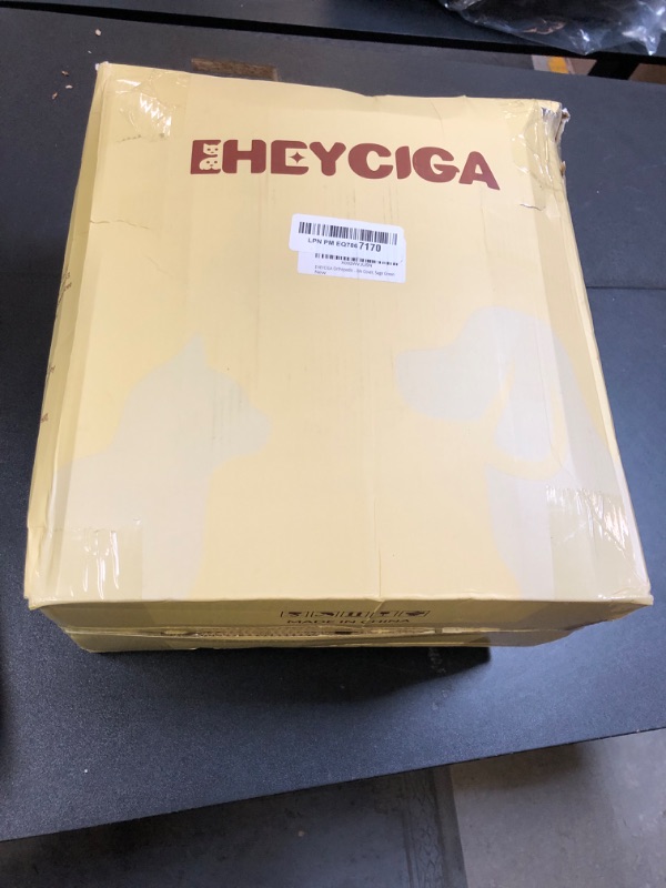 Photo 1 of EHEYCIGA Orthopedic Dog Bed for Medium Dogs, Waterproof Memory Foam, Sage Green, 30"L x 20"W x 6.5"Th