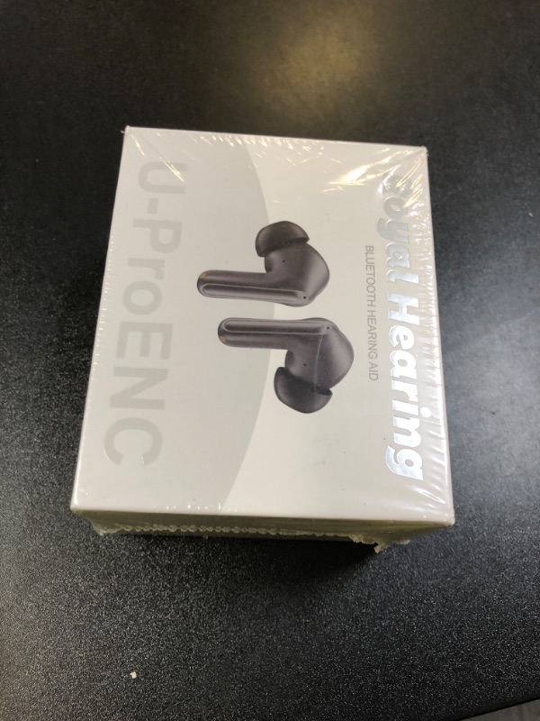 Photo 1 of TTQ OTC Hearing Aids for Seniors with Bluetooth, Smart Noise Cancelling & 3-Level Volume, Fashionable and Trendy Rechargeable Hearing Aids for Hearing Loss