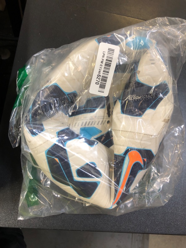 Photo 1 of NIKE Unisex-Adult Academy - Fa24 Football Balls White/Blackened Blue/Hyper CRI 68-70