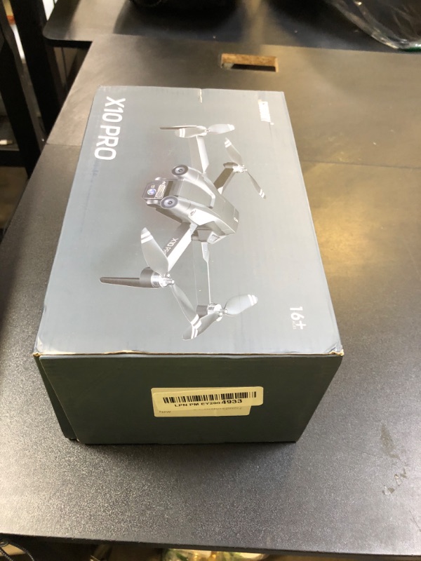 Photo 1 of ?X10 PRO 5G FPV RC Quadcopter by CHUBORY - GPS Drone with Camera for Adults 4K UHD / 3280 FT Long Control Range / 90 Min Flight Time/Auto Return & Follow Me/Brushless Motor (<0.55bl) for Beginners?