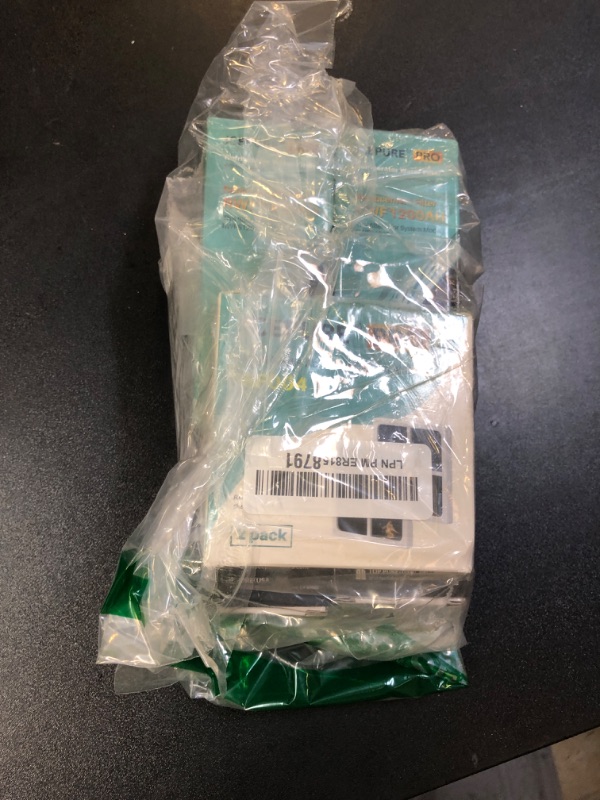 Photo 1 of ICEPURE PRO 9690 NSF/ANSI 401 Certified Replacement for LG LT700P ADQ36006101, Kenmore Elite 46-9690 ADQ36006102 HDX FML-3 LT700PC LFX28968ST Refrigerator Water Filter and LT120F Air Filter 2 Combo
