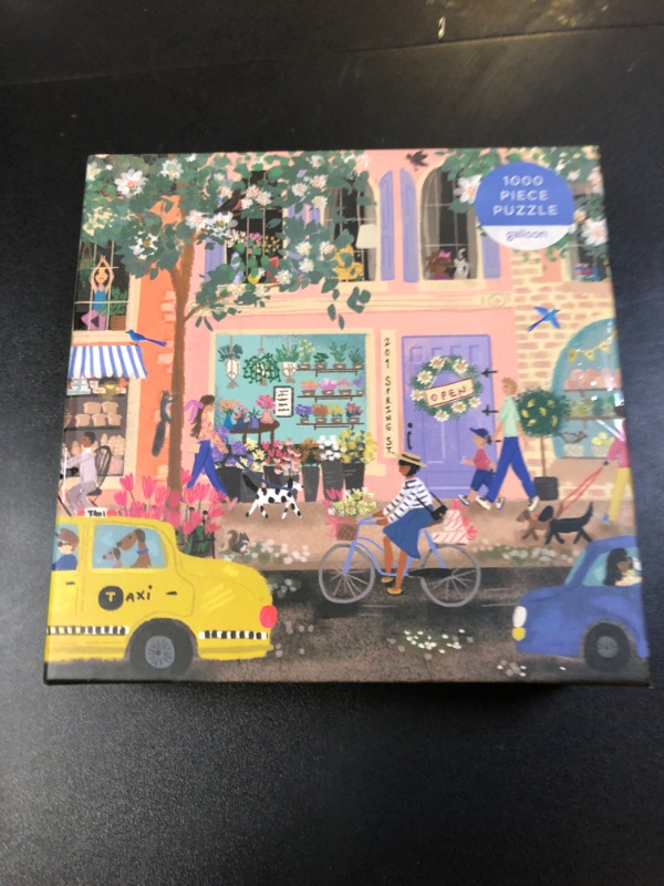 Photo 1 of 1000 Piece Puzzle