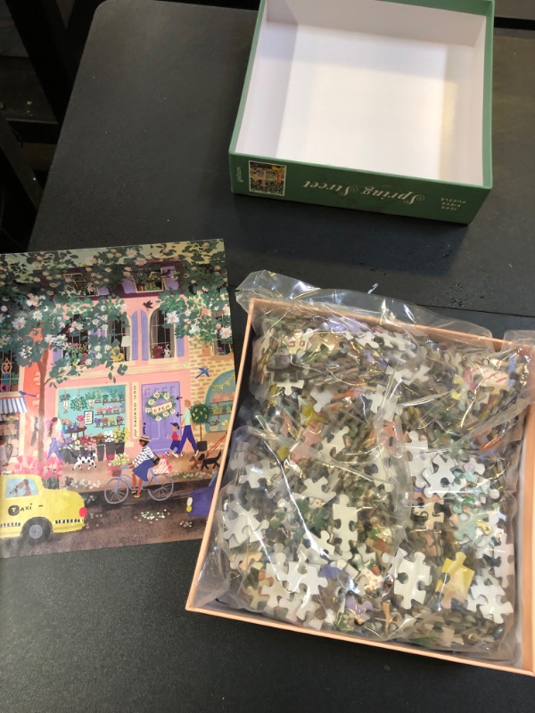 Photo 1 of 1000 Piece Puzzle