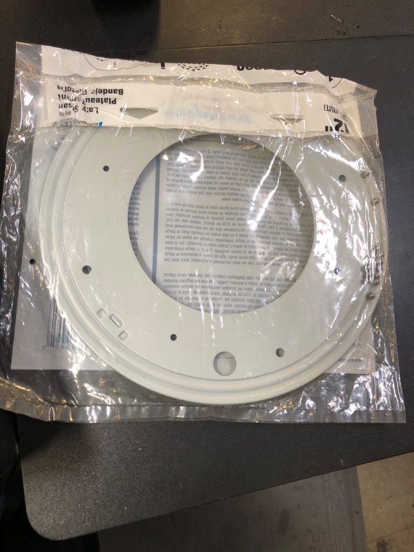 Photo 1 of Shepherd Hardware 9549 12-Inch Lazy Susan, 1000-Lb Load Capacity, Metal