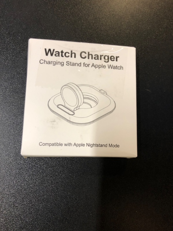 Photo 1 of for Apple Watch Magnetic Charging Dock - Fast Magnetic Charger Stand, Compatible with Apple Watch Series 2/3/4/5/6/7/8/9/10/Ultra 1 2, Supports Nightstand Mode, Portable Design for Travel