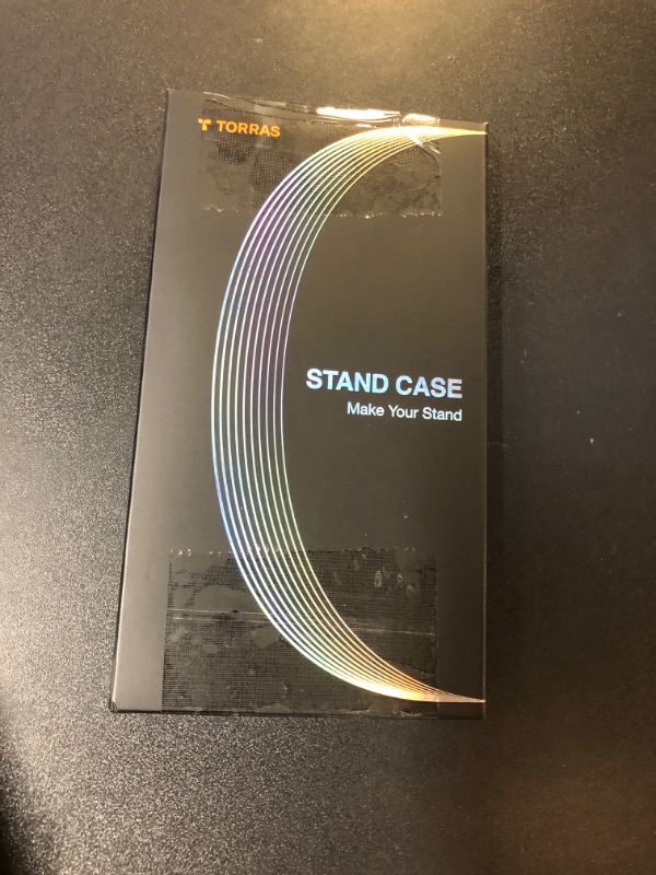Photo 1 of TORRAS Magnetic Stand for Samsung Galaxy S25 Plus Case, [Compatible with Magsafe] [Military Grade Drop Tested] Crystal Clear Ring Slim Protective Phone Case for Samsung S25 Plus Case Ostand, Clear