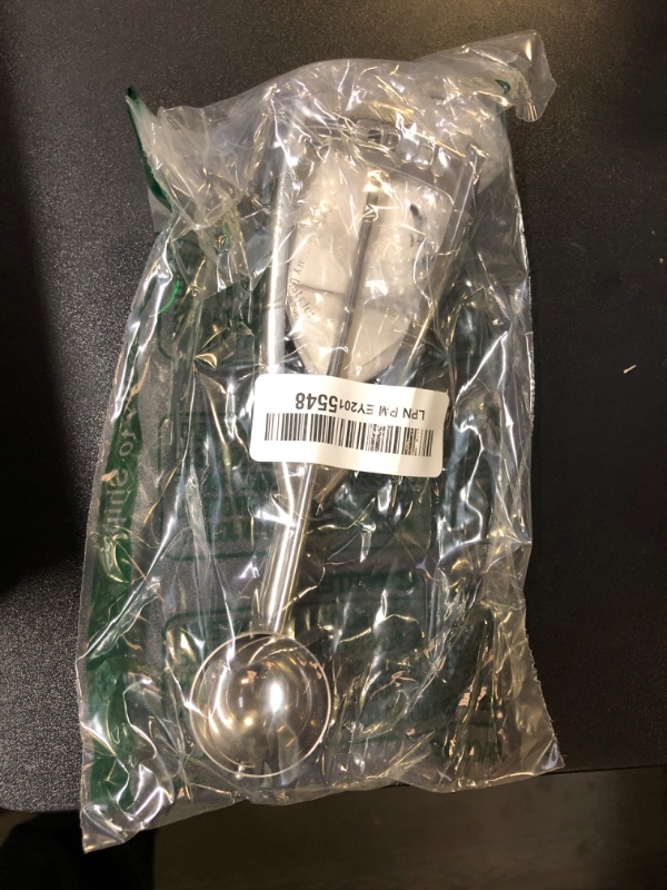 Photo 1 of Fayomir Small Cookie Scoop 1 Tablespoon, Size #60 Cookie Dough Scoop, 1 Tbsp Cookie Scoops for Baking, Selected 18/8 Stainless Steel, for Making Cookies, Melon Ball, Ice Cream