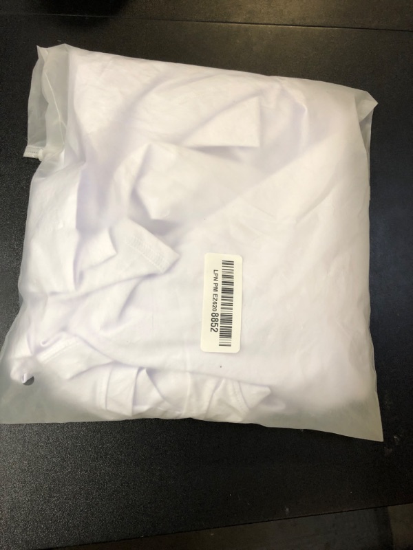 Photo 1 of Women's 3 Pack Long Sleeve Workout Running Shirts, UPF 50+ Sun Protection Shirts, Athletic Exercise Gym Yoga T-Shirts Tops White 3P08-M