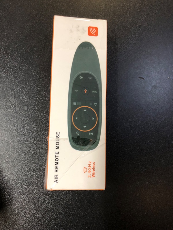 Photo 1 of EASYTONE Air Mouse Remote Control, 2.4 GHz Wireless Voice Remote Control with IR Learning, Wireless Connection via USB Receiver Air Mouse for PC Android TV Box Laptop Projector Windows Android Mac OS