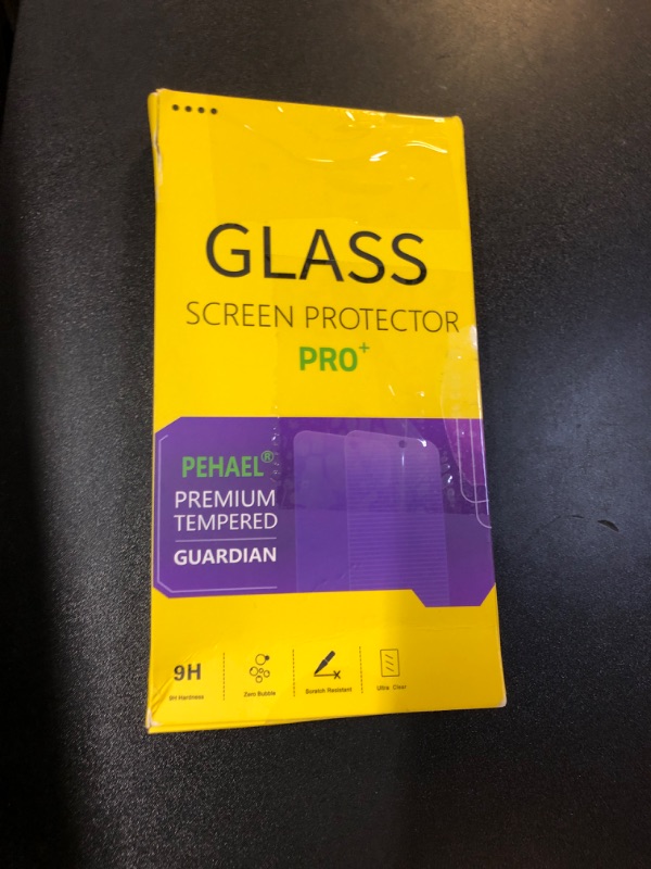 Photo 1 of PEHAEL 3+3Pack for iPhone 17 Pro Max Privacy Screen Protector with Camera Lens Protector Full Coverage Anti-Spy Tempered Glass Film 9H Hardness Easy Installation Bubble Free [6.9 inch]