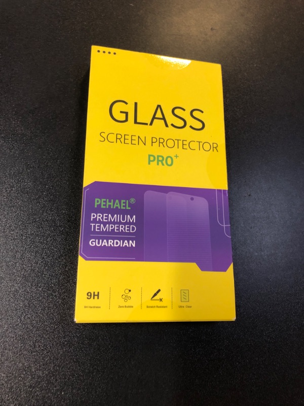 Photo 1 of PEHAEL 3+3Pack for iPhone 17 Pro Privacy Screen Protector with Camera Lens Protector Full Coverage Anti-Spy Tempered Glass Film 9H Hardness Easy Installation Bubble Free [6.3 inch]