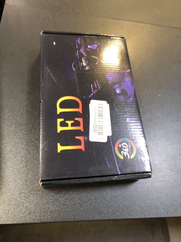 Photo 1 of Interior Car LED Strip Lights APP Control, 5 in 1 RGB 16 Million Colors Ambient Lighting Kit with 236 inches Fiber Optic, Music Mode Inside Car Lighting Decorations