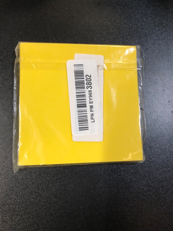 Photo 1 of MECCANIXITY 100 Sheet Origami Paper Double Sided Lemon Yellow 4x4 Inch Square Sheet for Art Craft Project, Beginners, Gifts Decor