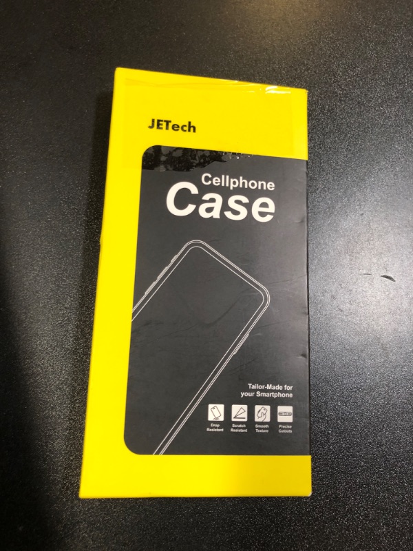 Photo 1 of JETech Magnetic Case for iPhone 17 Pro 6.3-Inch Compatible with MagSafe, Shockproof Phone Bumper Cover, Anti-Scratch Clear Back (Clear)