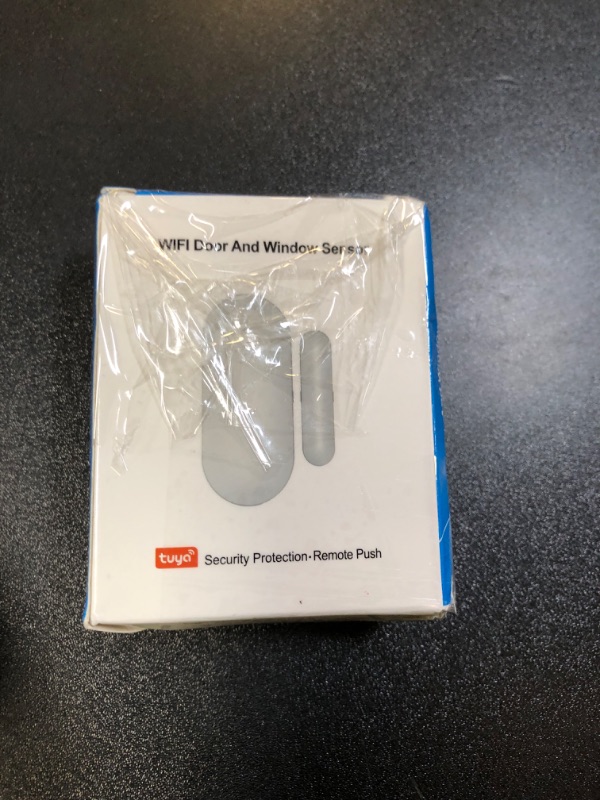 Photo 1 of Clouree Door Alarm Window Sensors, Door Open Alarm Long Battery Life Wireless for Security Real-Time Notification WiFi Contact Sensor App Control No Monthly Fee, White