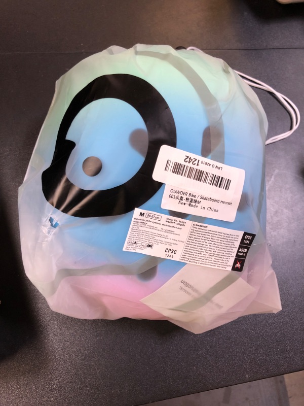 Photo 1 of Kids Bike Helmet, Adjustable and Multi-Sport, from Toddler to Youth, 3 Sizes (Pink Blue Green)