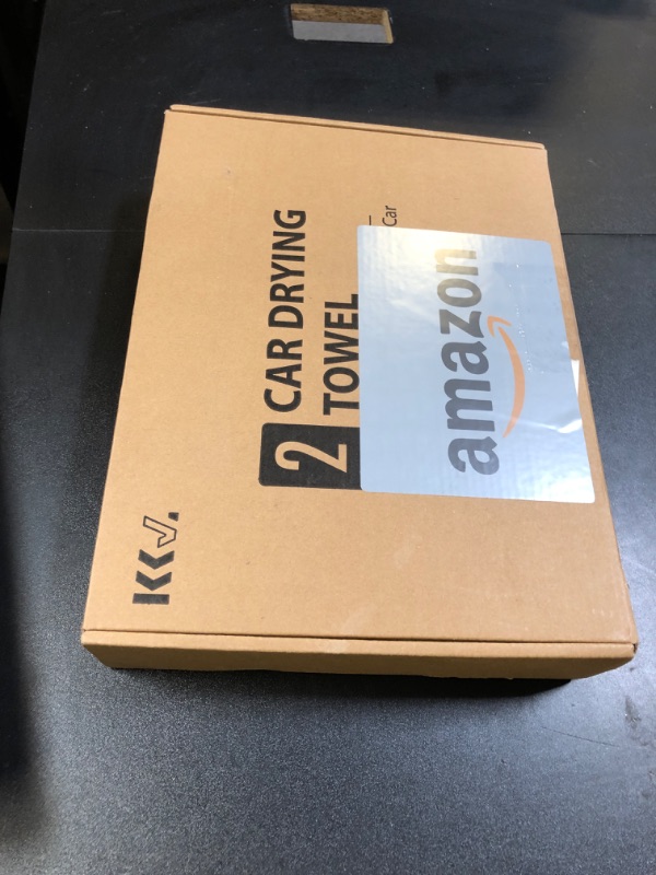 Photo 1 of KKV 2-Pack Microfiber Towels (35"x 24") Extra Large Ultra Absorbent Drying Towel for Cars and Trucks, Without Streaks, Scratches, or Water Spots