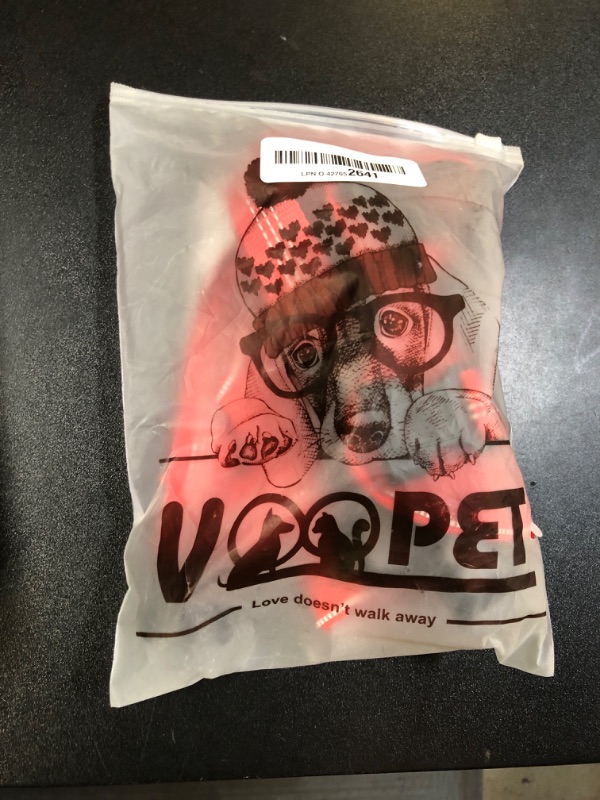 Photo 1 of voopet Service Dog Harness, Emotional Support Pet Vest Harness, Reflective Breathable and Adjustable No-Pull ESA Dog Harness for Small Medium Large Dogs (with 4 PCS Removeable Tags)