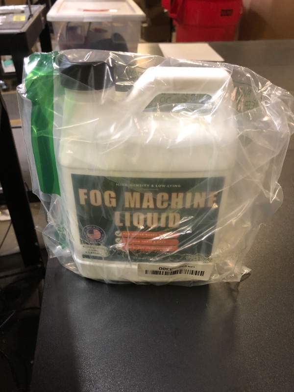 Photo 1 of Fog Machine Liquid - 32 oz Tillbrook Fog Machine Fluid - High Density & Long-Lasting Fog Juice - Low-Lying, Universal, Water-Based Solution for Spooky Halloween Parties, Haunted Houses, & Concerts