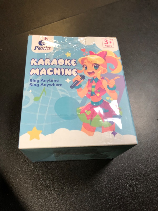 Photo 1 of Mini Karaoke Machine for Kids Adults, Portable Bluetooth Speaker with 2 Wireless Karaoke Microphones,2025 TOP Birthday Gifts Toys for Boys 3,4, 5, 6, 7, 8+Years Old Toddler Karaoke Player
