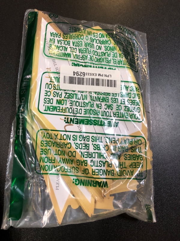 Photo 1 of 10 Packs Plastic Table Cloth Rectangle Table and Satin Table Runner, Black Disposable Tablecloth Rectangular and Gold Table Runner for Birthday Retirement Anniversary New Year Party Decorations