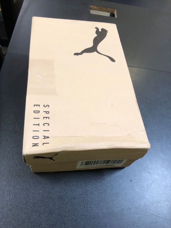 Photo 1 of PUMA Womens Ultra Ultimate Brilliance Firm GroundArtificial Ground Soccer Cleats Firm Ground, Soft Ground - White - Size 5.5 M