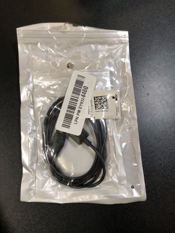 Photo 1 of Charging Cable Compatible for Garmin Venu 2/Venu 2 Plus/Venu 2S/Venu 3/Venu 3S/Venu Sq/Venu Sq 2/Venu/Venu X1/Venu 4 Smartwatch, Replacement USB Charging Charger Cord for Garmin Venu Series Watch