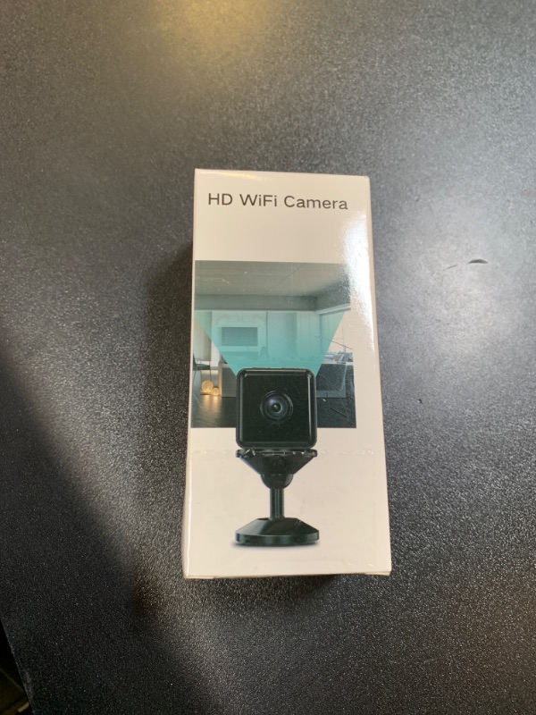 Photo 1 of Hidden Camera,1080P WiFi Spy Camera - with Night Vision & Motion Detection, Wireless Indoor Security Camera for Pet/Baby/Nanny, App Live Feed, Smallest Smart for Home Monitoring