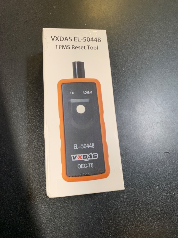 Photo 1 of VXDAS TPMS Relearn Tool for GM Tire Sensor TPMS Reset Tool Tire Pressure Monitor system Activation Tool OEC-T5 for GM Buick/Chevy/Cadillac Series Vehicles 2023 Edition