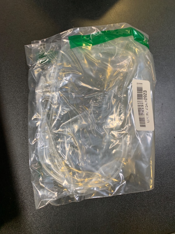 Photo 1 of Telooco Clear Figure Display Bag with Keychain 7.4"x4.2" Clear Figure Display Bag Pouchette Keychain for Blind Boxes, Mini Figures and Collectibles