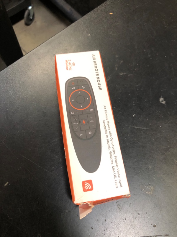 Photo 1 of BIFANS 2.4G Wireless Air Fly Mouse Remote Control with Voice Input and 6-Axis Gyroscope IR Learning for Android TV Box MXQ,HK1,X96,T95,M8,TX3/Smart TV/HTPC/Laptop/Projector:G10S