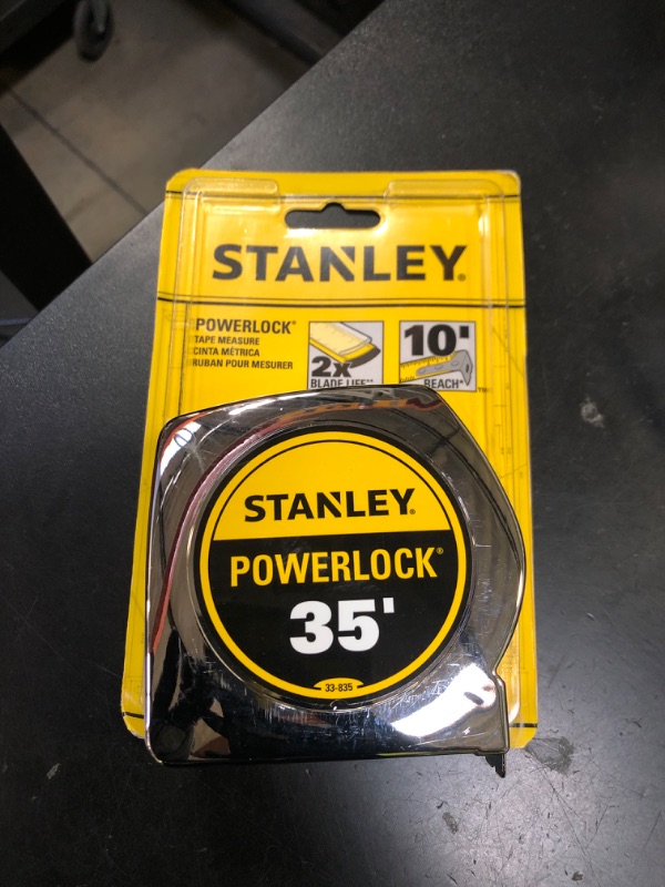 Photo 1 of 35' PowerLock® Pocket Tape Measure