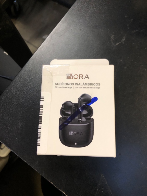 Photo 1 of 1 Hora Wireless Earbuds Bluetooth 5.3, Sports Headphones Deep Bass in-Ear Earphones, Premium Sound with Charging Case, Compatible with iPhone, Android Smartphone, Tablet, Laptop